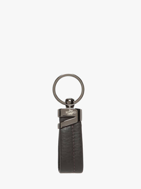 Cadeaubox Portefeuille En Sleutelhanger Leder Yves renard Bruin foulonne 2377X ander zicht 5